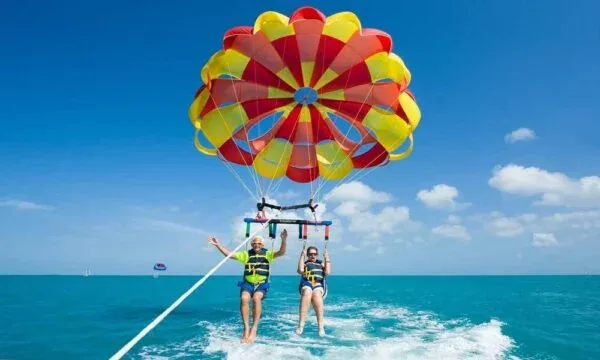 Parasailing Banana Boat and Sofa Boat Water Sports